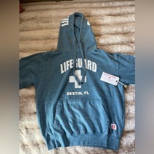 Brand new women’s lifeguard hoodie